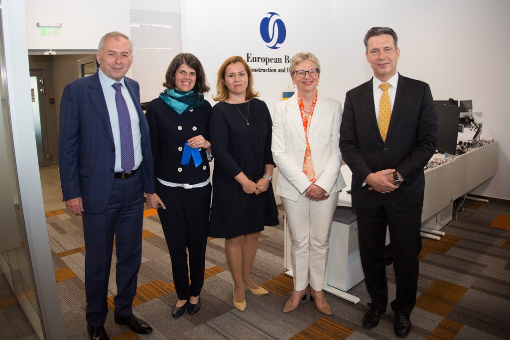 EBRD becomes first international financial institution to open office in Cluj-Napoca